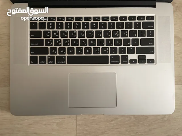 MacBook Pro 15 inch