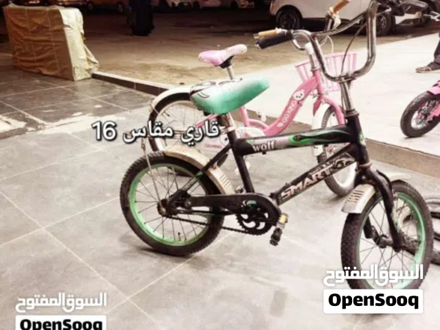 2 دراجة ممتازة مقاس 16