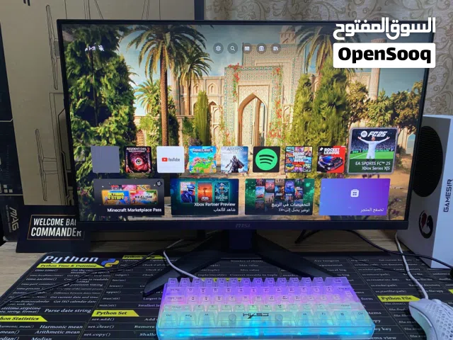 27" MSI monitors for sale  in Basra