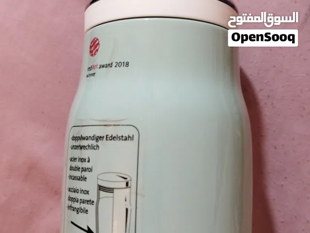 مق كوب كبير حراري ستيل مقاوم للصدمات 3 طبقات اصلي اوروبي