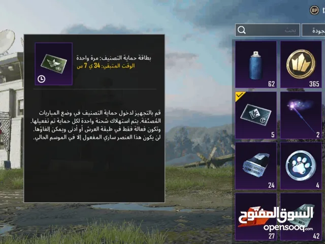 Pubg Accounts and Characters for Sale in Amman