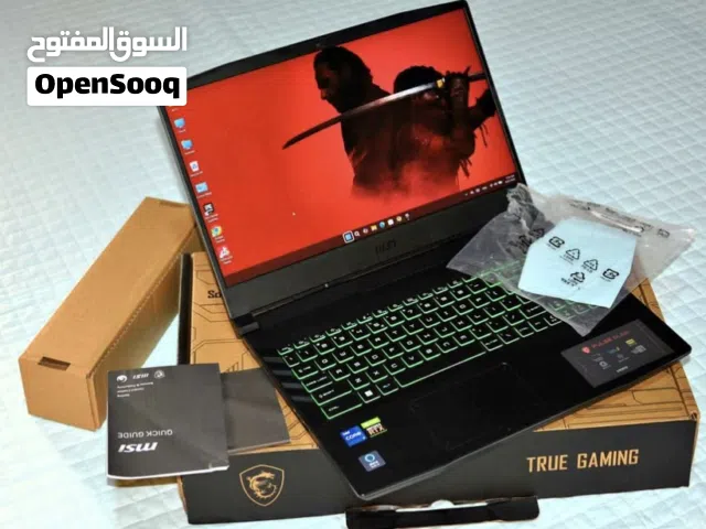 MSI G66 ci7  g12/ RTX3070 / RGB