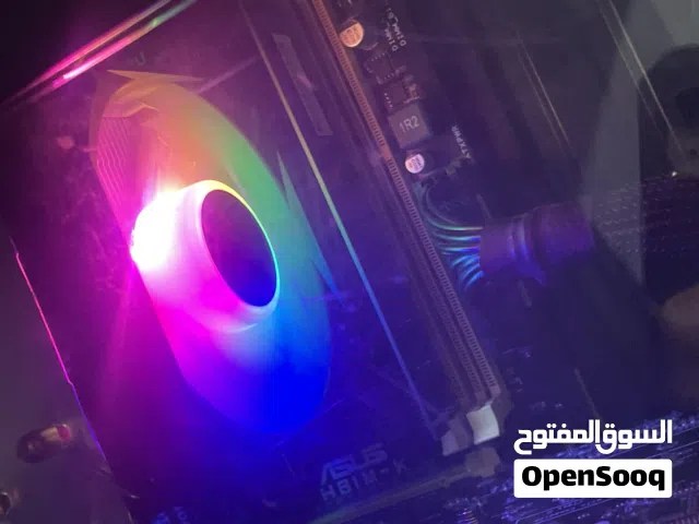 معالج i7 جيل رابع وبورد اسوس ورام 8 جيجا