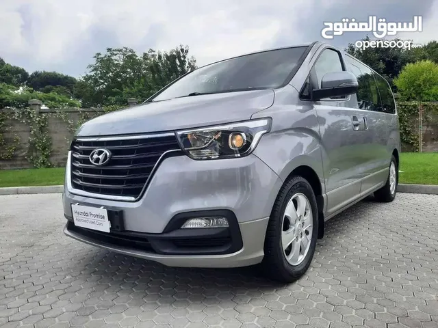 فان هيونداي اتش ون 2019 للبيع في الرياض اللون رصاصي فاتح لوحة رقم د ص س 7546