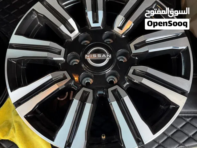 Nissan Patrol 2023 OEM 18” Alloy Rims – Set of 4