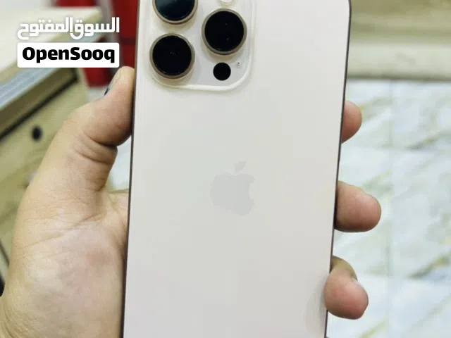 ايفون 16Pro Max مكفول ونضيف