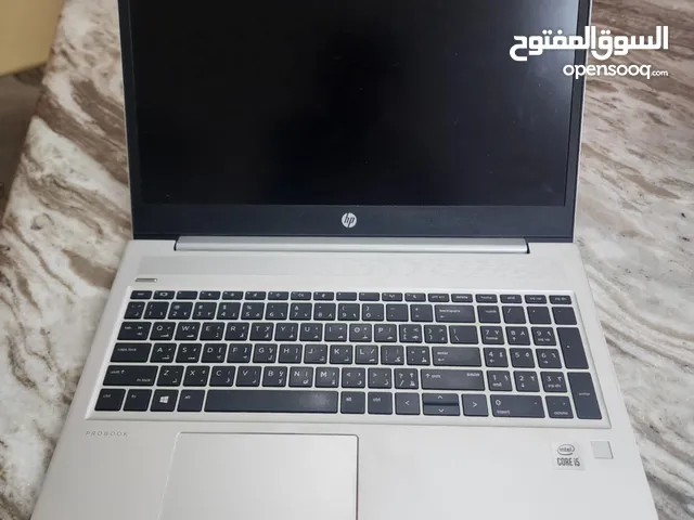 للبيع لابتوب HP ProBook 450 G7 بحالة ممتازة!