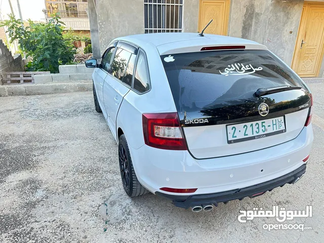 Used Skoda spaceback in Ramallah and Al-Bireh