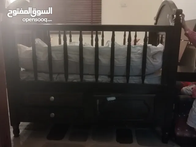 تخت بيبي خشب زان