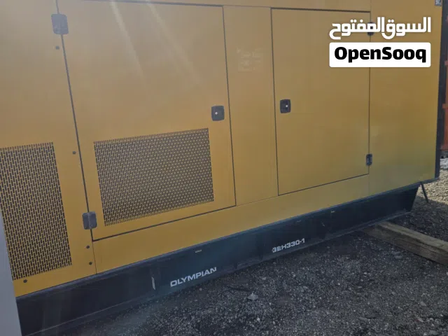 مولد كهرباء 330 kv بحاله ممتازه للبيع       Caterpillar 330kv generator
