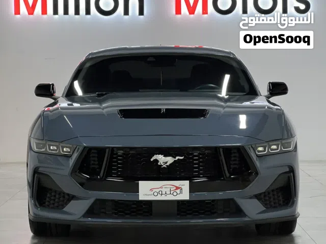 فورد موستانج جي تي 2024 Ford Mustang GT