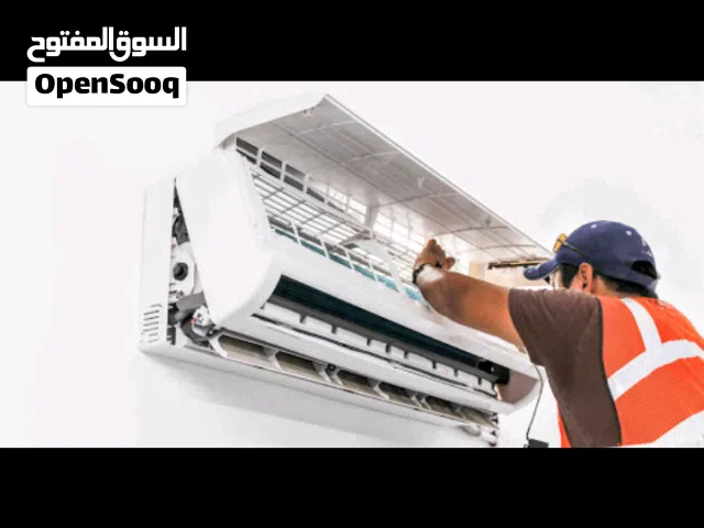 فني وتركيب مكيفات وتصليح وتنظيف وصيانه وتعبئة غاز