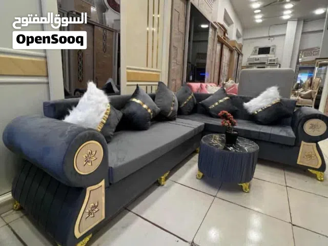 ركنه شيك. جدا تستحمل معاك خشب كونتر محمل قماش قطيفه اسفنج مضغوط