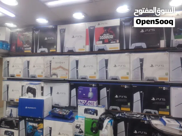 بلايستيشن وملحقاته