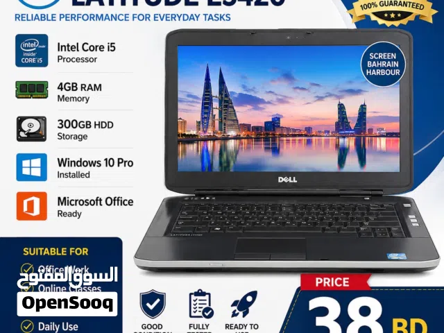 Dell Core i5 Laptop 4GB RAM 300GB HDD Call / WhatsApp