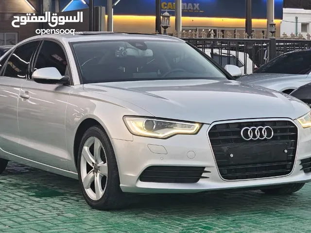 أودي A6 موديل 2014 مواصفات كورية ديزل