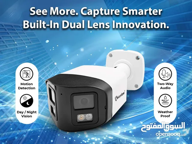 See More. Capture Smarter – Built-In Dual Lens Innovation.