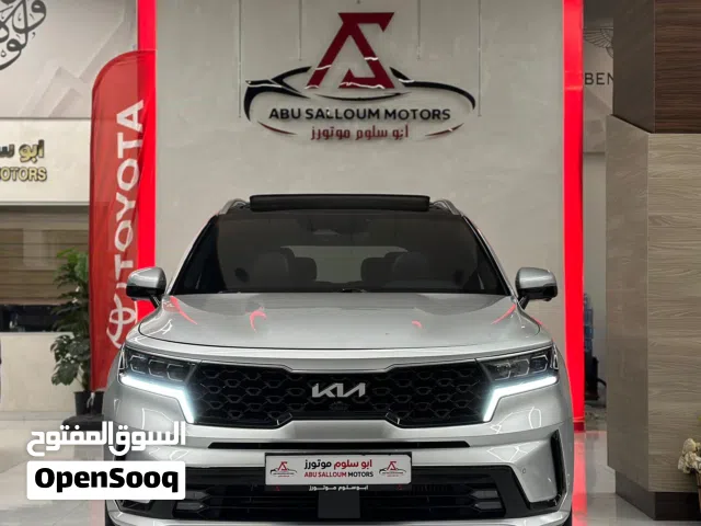 كيا سورنتو بلق ان هايبرد موديل 2022
