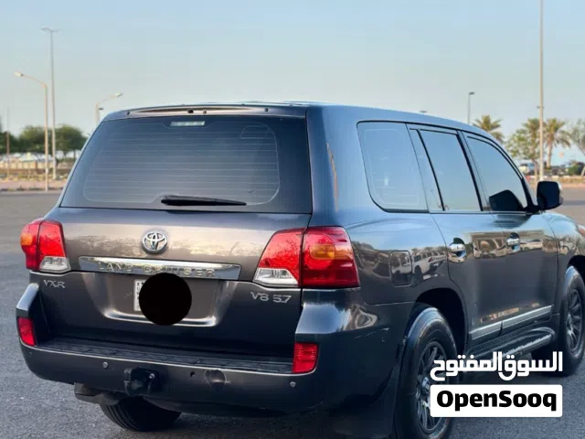 2009 Toyota Land Cruiser VXR