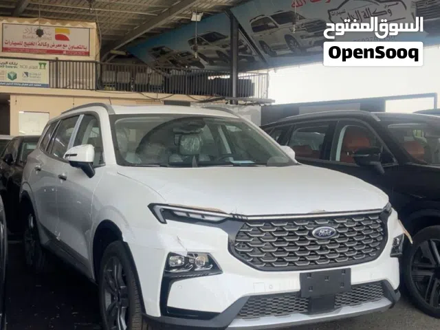 2025, فورد, تيريتوري