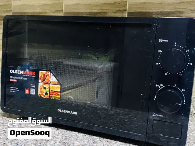 OLSENMARK  microwave only for a month