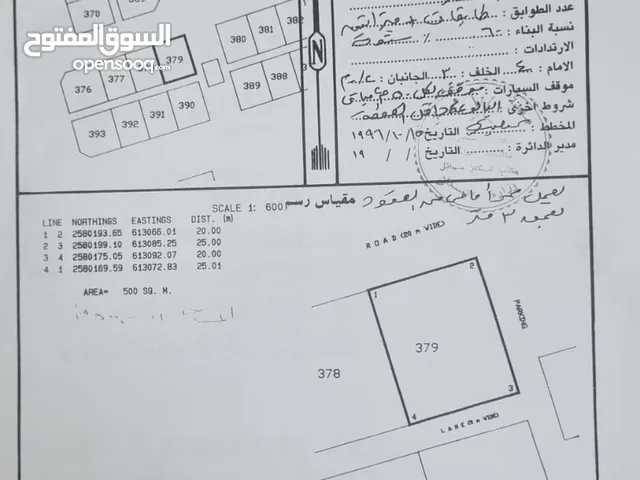 Commercial Land for Sale in Al Dakhiliya Sumail