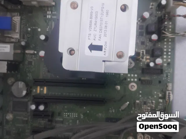 لوحة ام مع معالج كوري 5 جيل 4 تشتغل نضيف