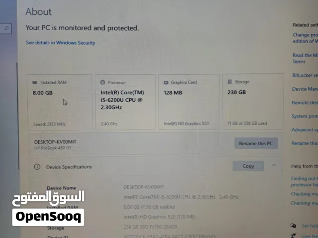 Windows HP for sale  in Baghdad