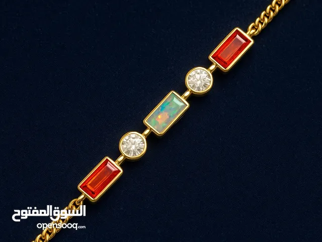أساور نسائية أنيقة وعصرية مع مجموعة واسعة متنوعة الألوان