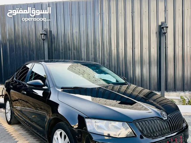 Skoda Octavia 2014 - سكودا اوكتافيا سعر حرق عالكاش واقساط نص بنص