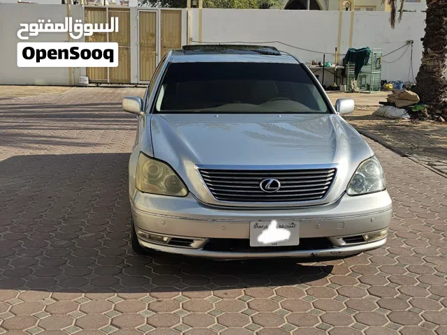 Used Lexus LS in Dubai