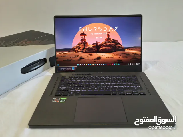 ASUS ROG Zephyrus G15 Gaming and Entertainment Laptop