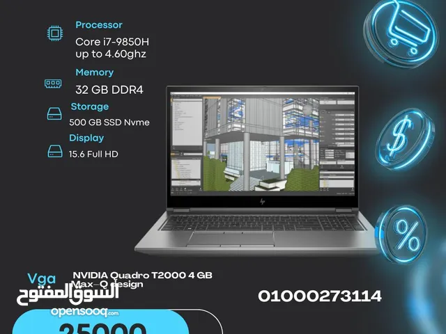 HP Zbook 15 g6 Workstation