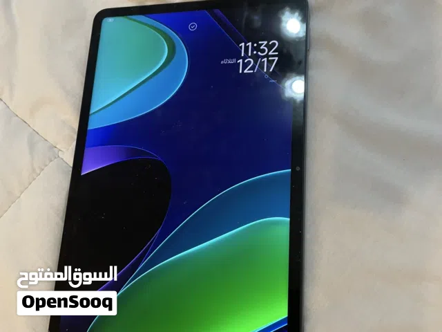للبيع او البدل شاومي باد 6 وكرتون وشاحن