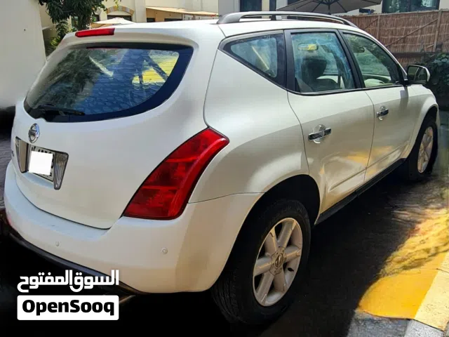 2006, Nissan, Murano, LE