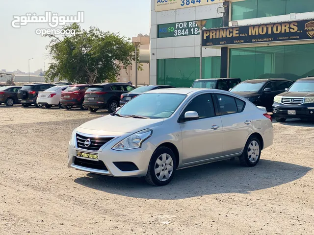 nissan Sunny model2021