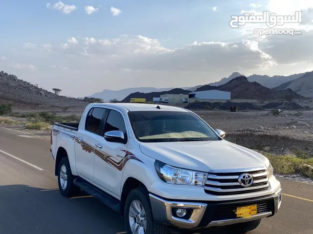 Used Toyota Hilux in Al Dhahirah