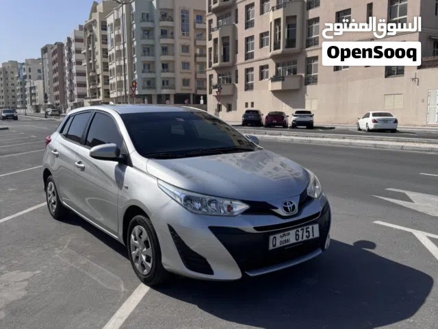 2017 Toyota Yaris Basic