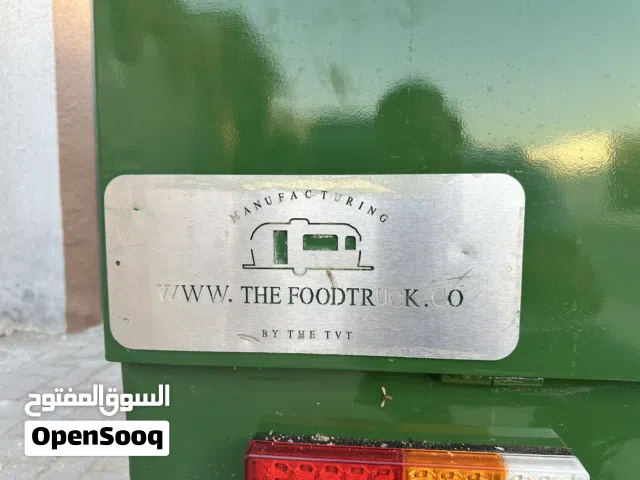 electric Food truck Tuk Tuk فود تراك جديد كهرباء