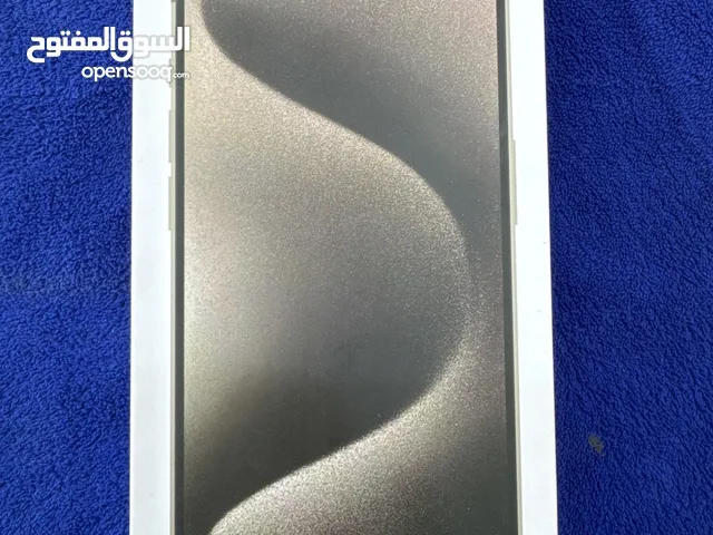 Apple iPhone 15 Pro Max 256 GB in Benghazi