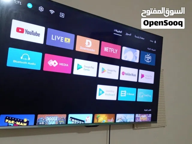 skyworth smart  TV 50"