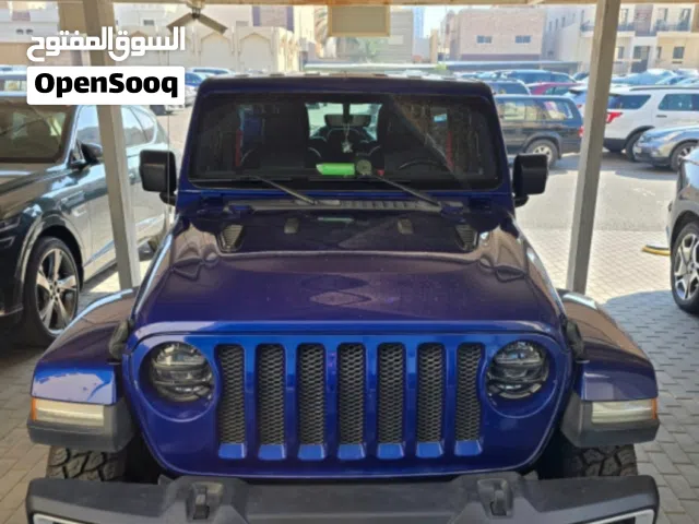 2019 Jeep Wrangler Sahara