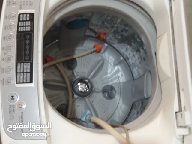 للبيع: غسالة LG TurboDrum نظيفة وجاهزة للاستخدام