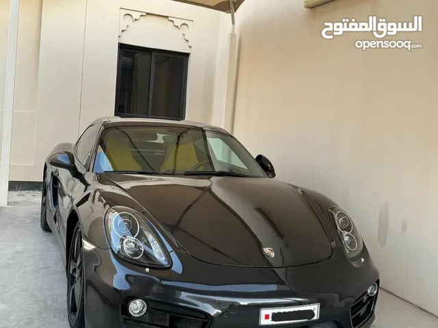 للبيع بورش كايمن 2014 وكالة البحرين