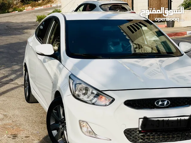 هيونداي اكسنت ترخيص 2018