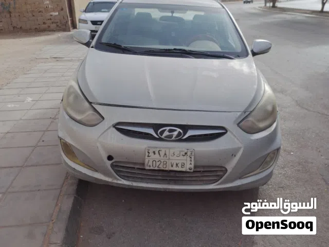 2012 Hyundai Accent GLS