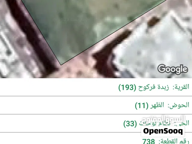 Residential Land for Sale in Irbid Zabda