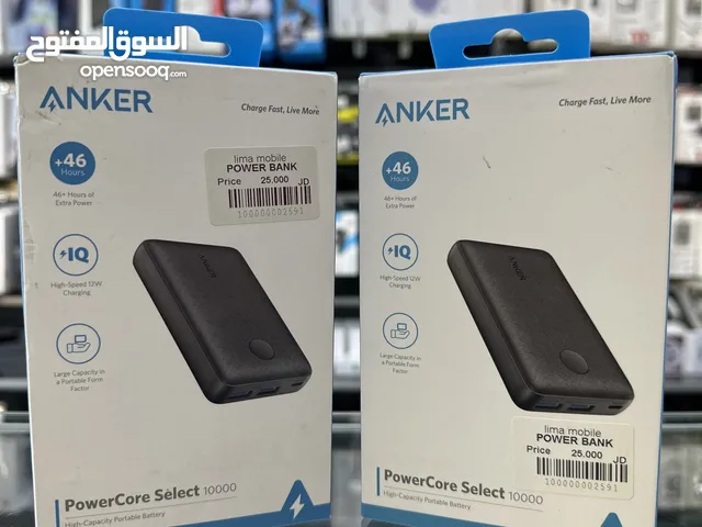 Power bank Anker 10000m بور بانك انكر الاصلي 10000m