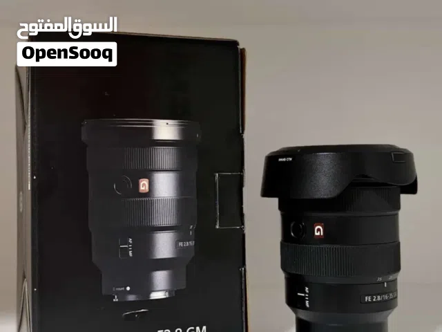 Sony G master 16 to 35MM. F 2.8