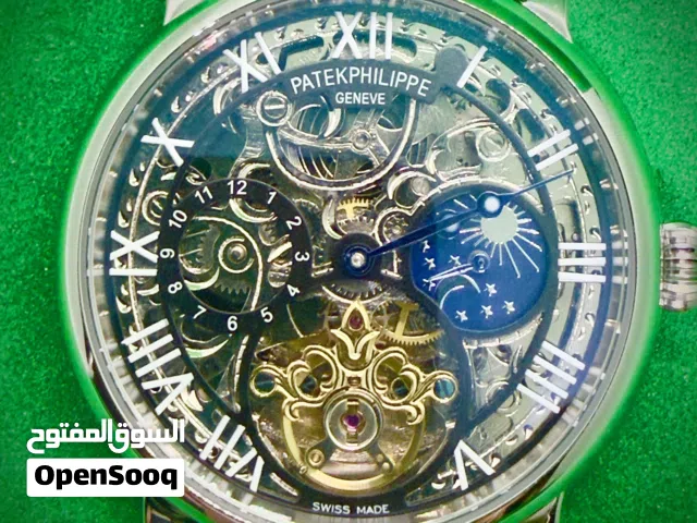 باتيك فيليب (Patek Philippe) سكيلتون" (Skeleton)